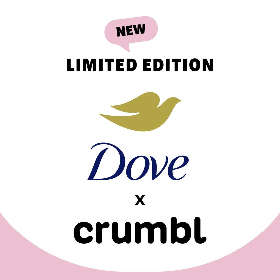 Dove Set para el Cuidado Del Cuerpo con Pastel de Confeti Edición Limitada