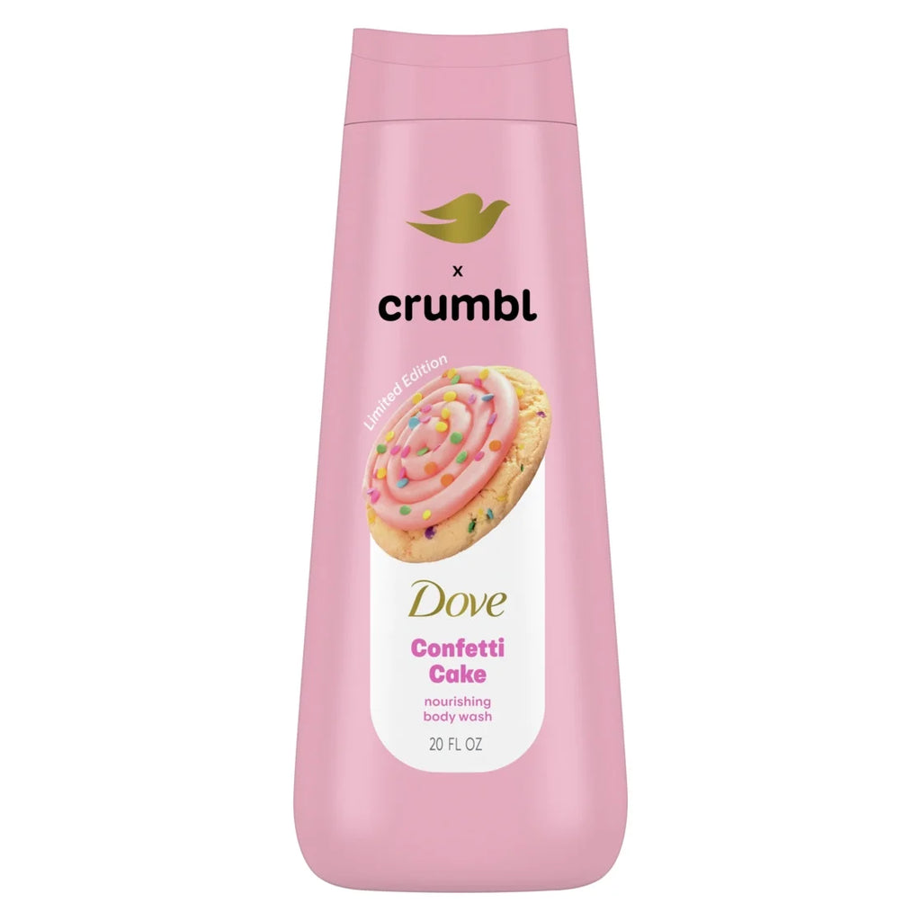 Dove Set para el Cuidado Del Cuerpo con Pastel de Confeti Edición Limitada