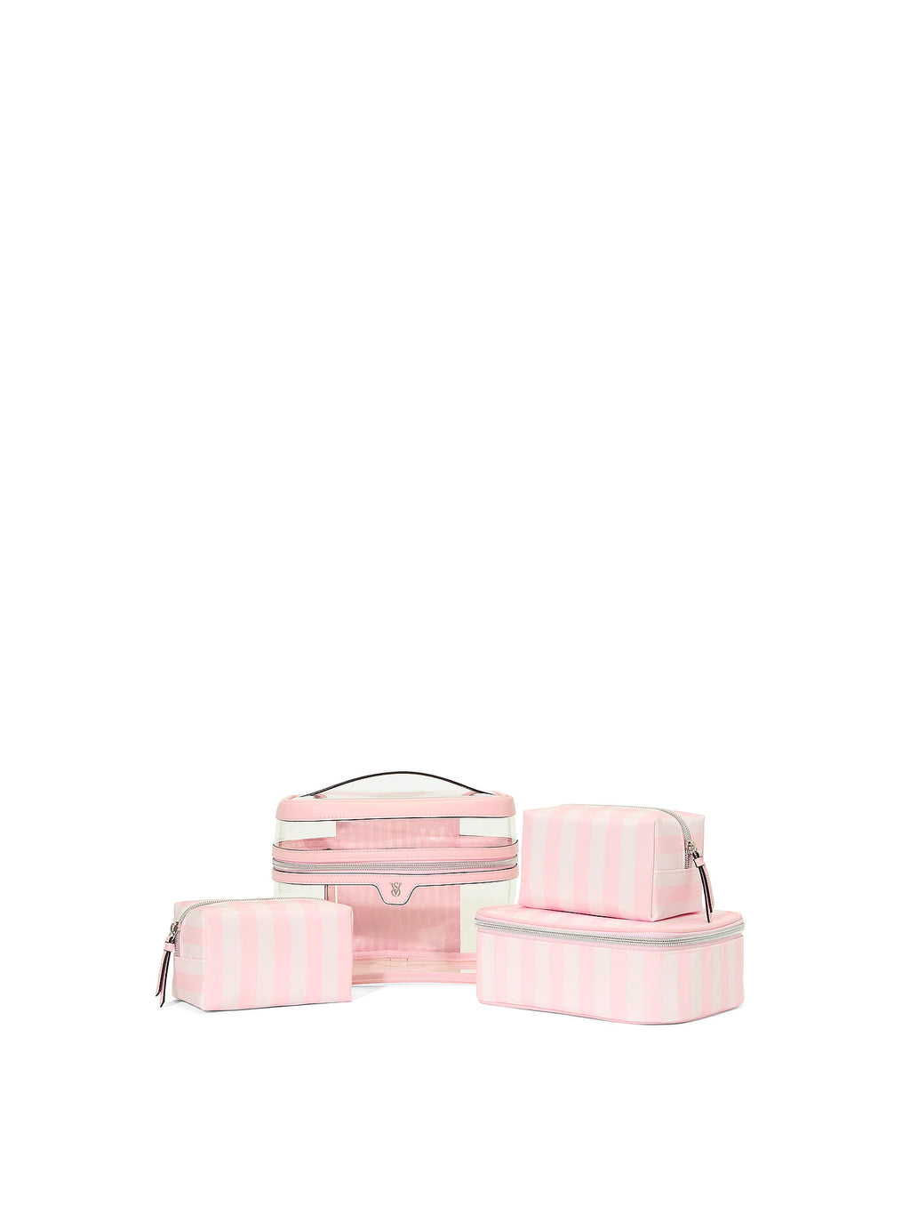 Victoria's Secret Bolsa de maquillaje de 4 piezas
