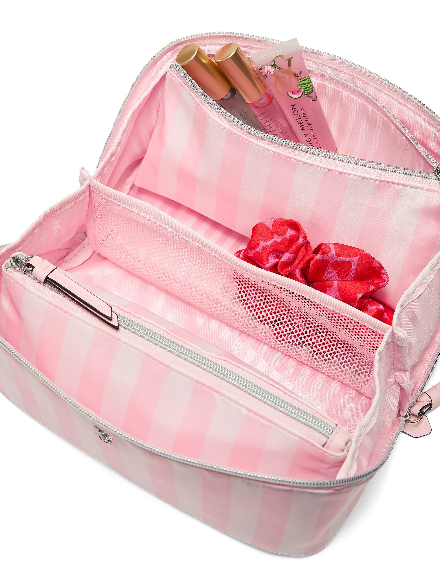 Neceser de maquillaje de 3 piezas de Victoria's Secret