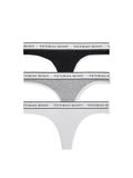 Victoria's Secret Tangas de algodón  (paquete de 3)