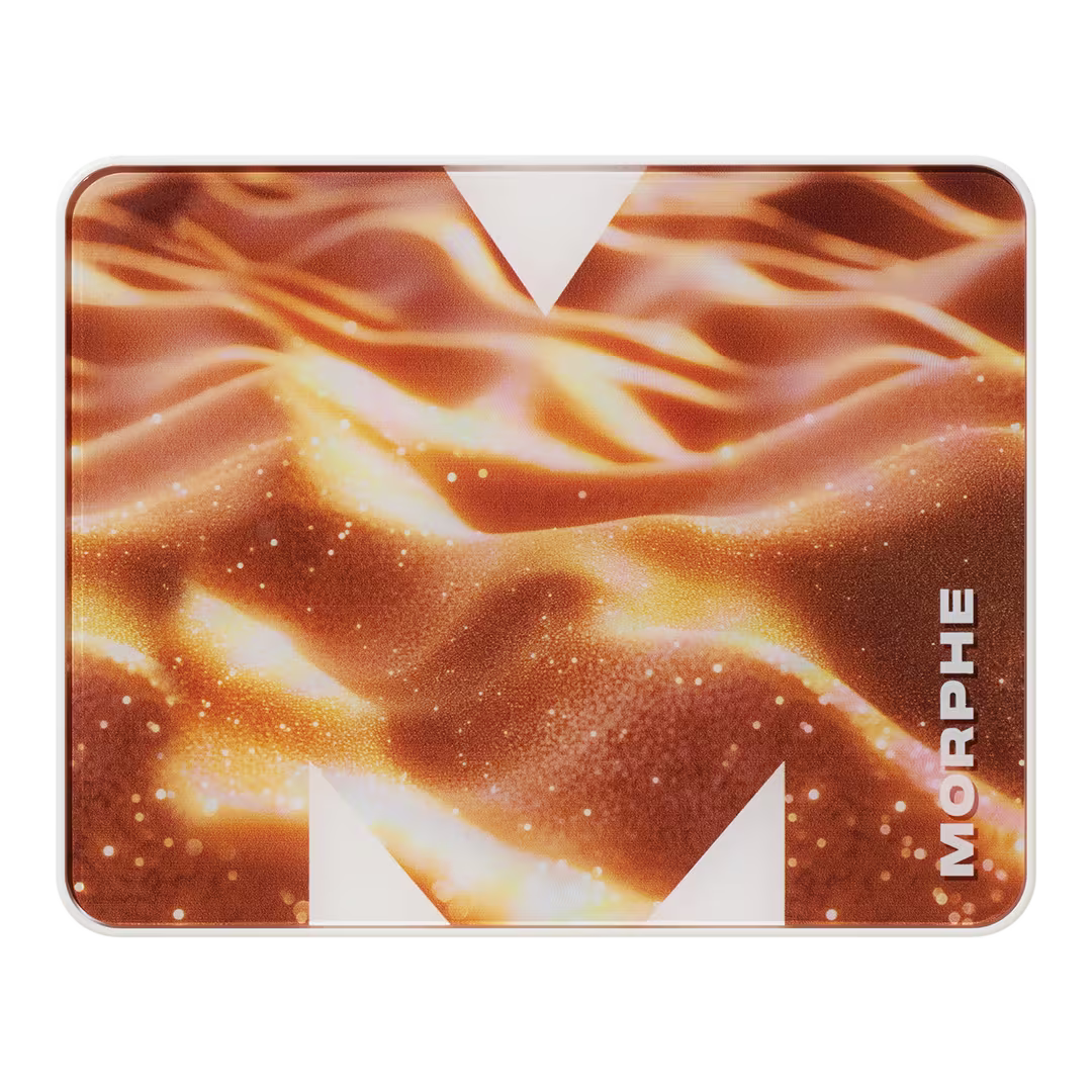 Morphe  Paleta de sombras de ojos ChromaPlus de 12 tonos