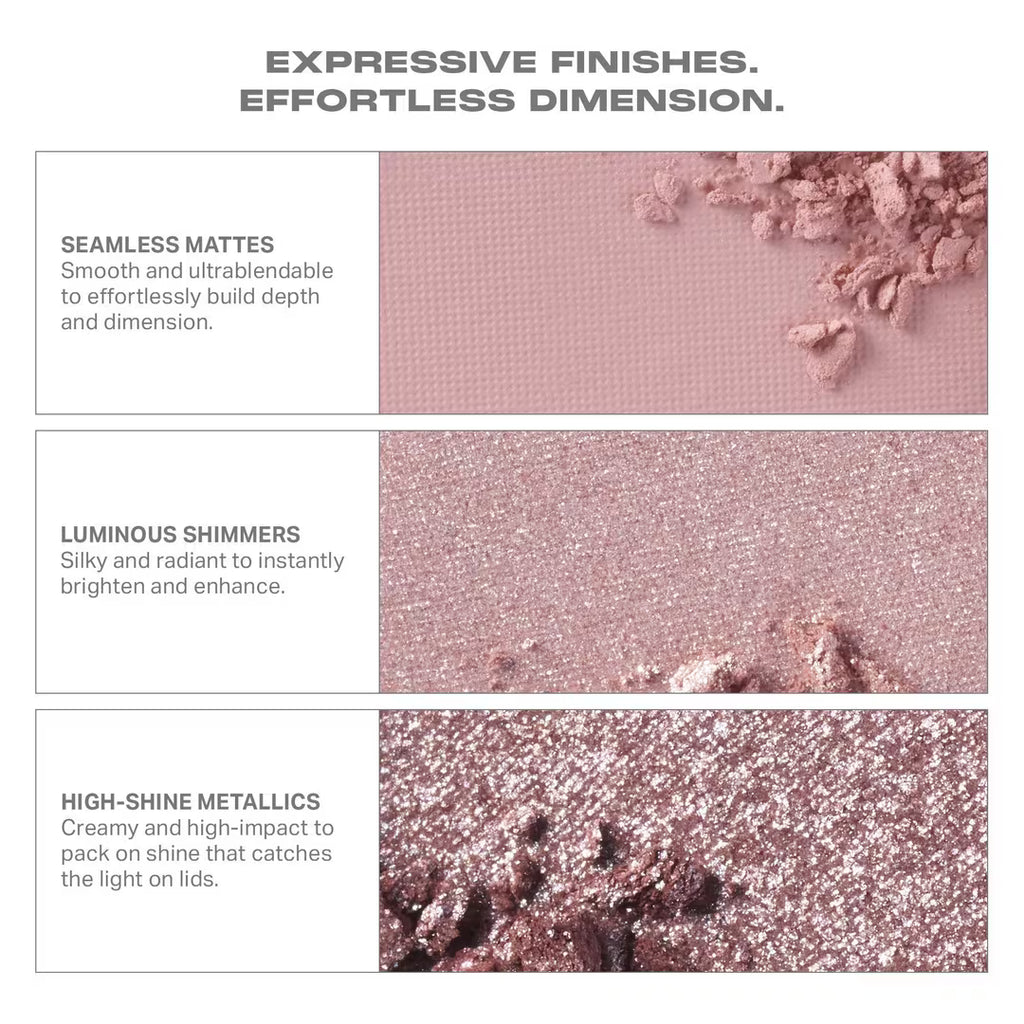 Morphe  Paleta de sombras de ojos ChromaPlus de 12 tonos