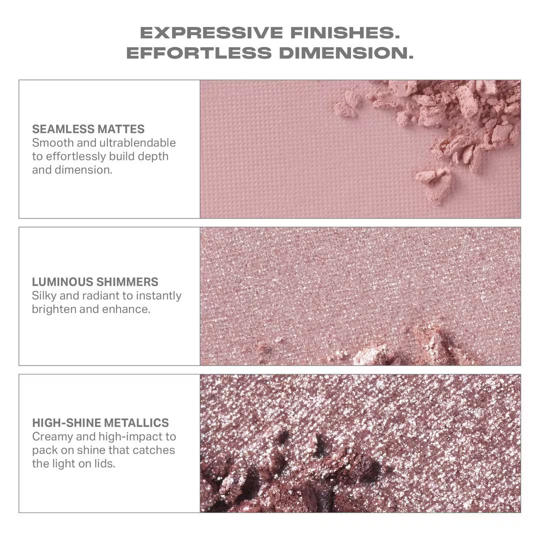 Morphe  Paleta de sombras de ojos ChromaPlus de 12 tonos