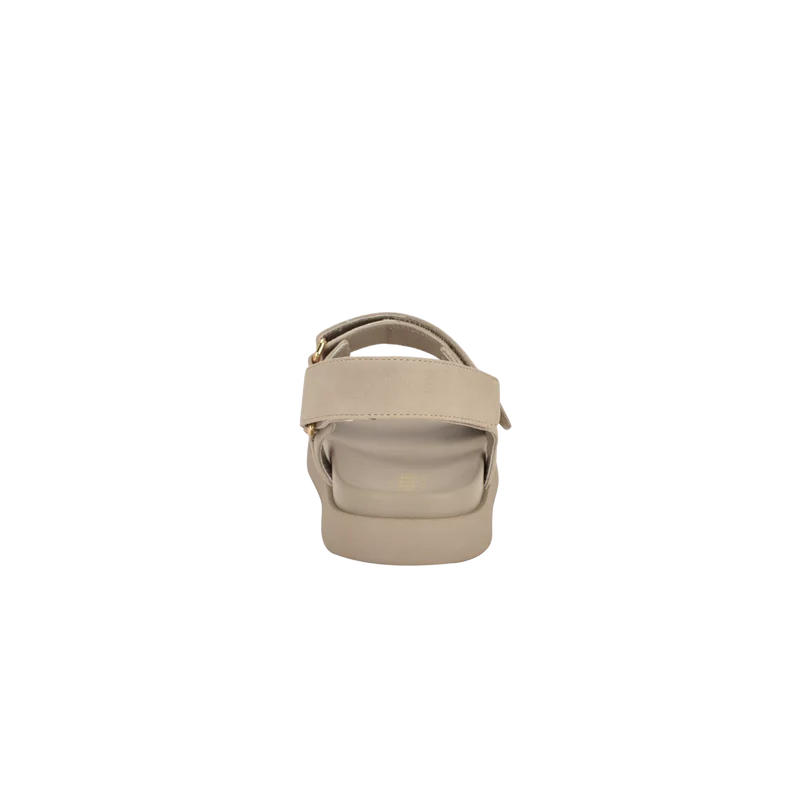 Guess Women Jimmee Strap Sandalias - Beige