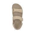 Guess Women Jimmee Strap Sandalias - Beige