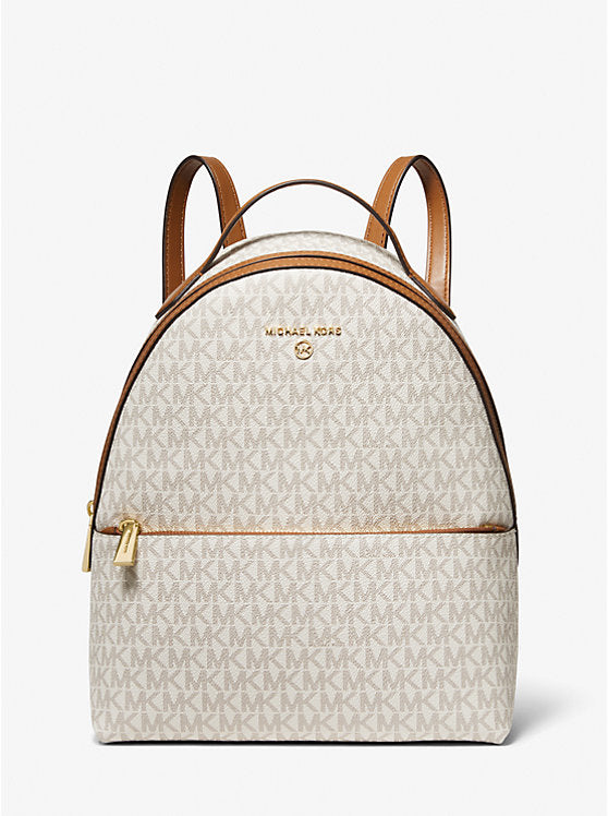 Mochila mediana Valerie con logo de Michael Kors