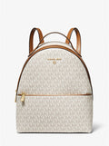 Mochila mediana Valerie con logo de Michael Kors