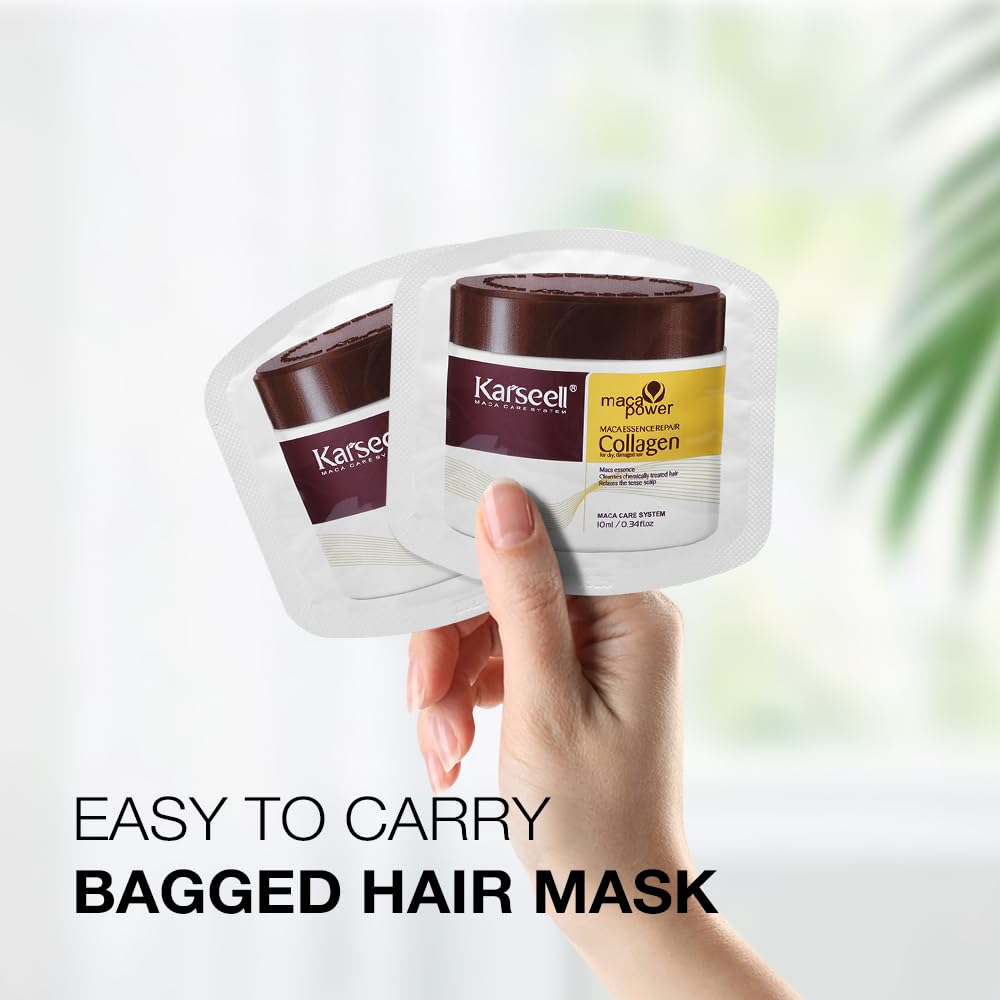 Karseell Tratamiento de Cabello con Colágeno