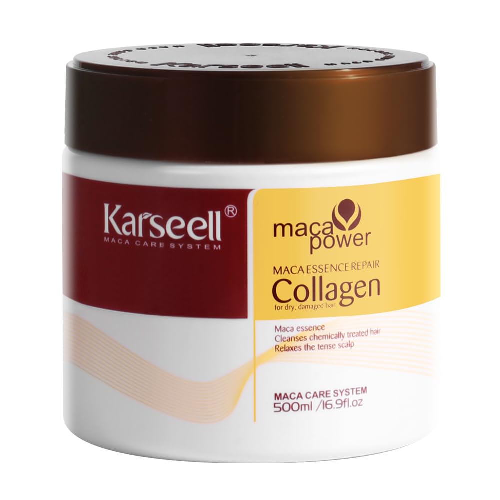 Karseell Tratamiento capilar con colágeno 16.9 fl oz