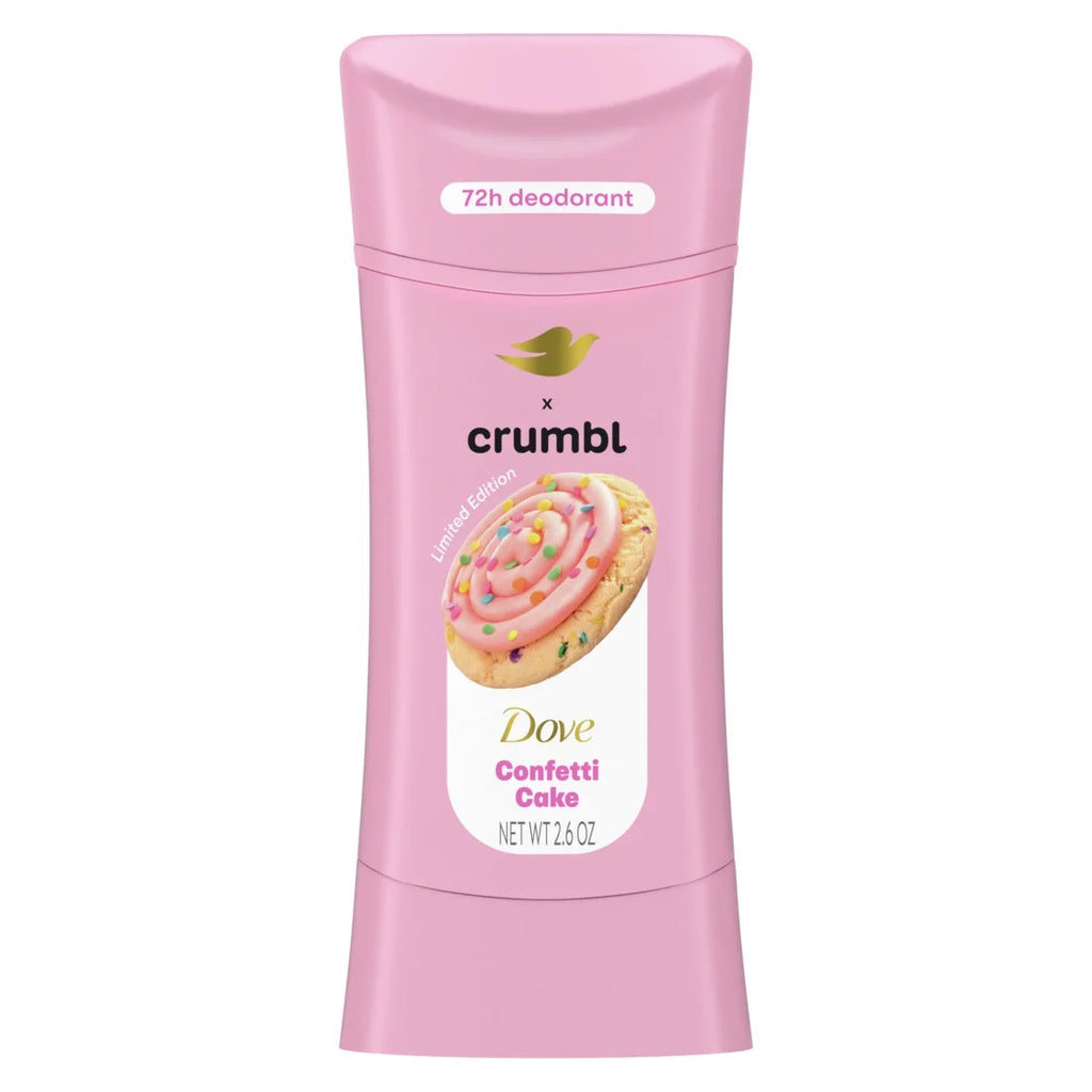 Dove Set para el Cuidado Del Cuerpo con Pastel de Confeti Edición Limitada
