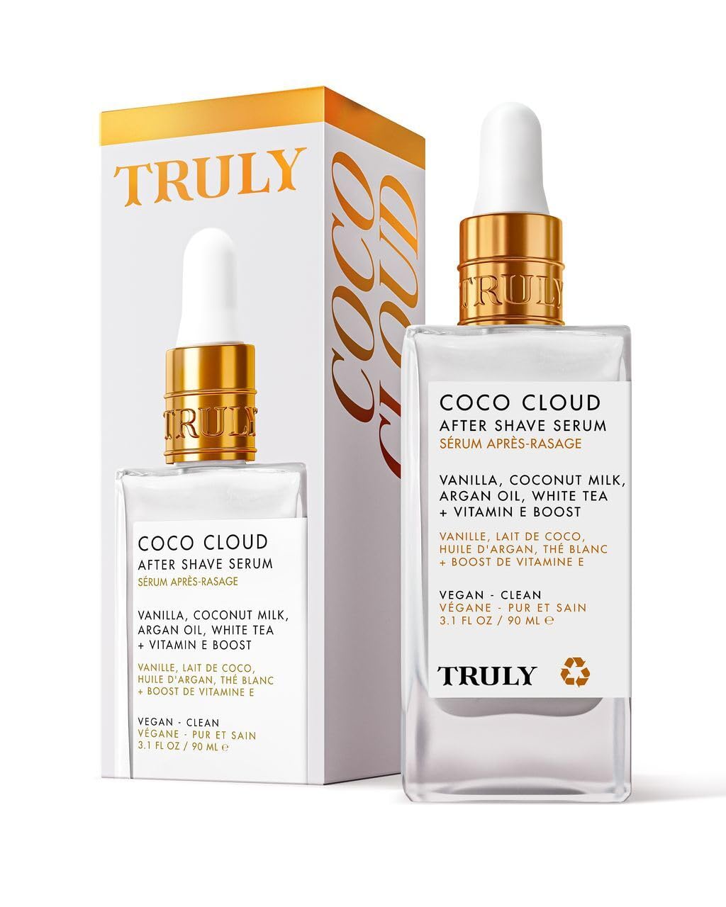 Truly Suero para después del afeitado de lujo Truly