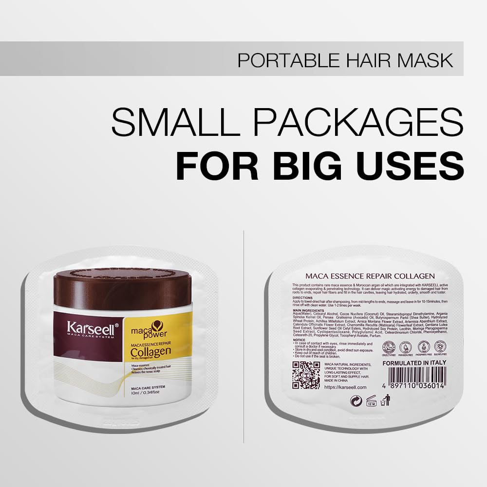 Karseell Tratamiento de Cabello con Colágeno