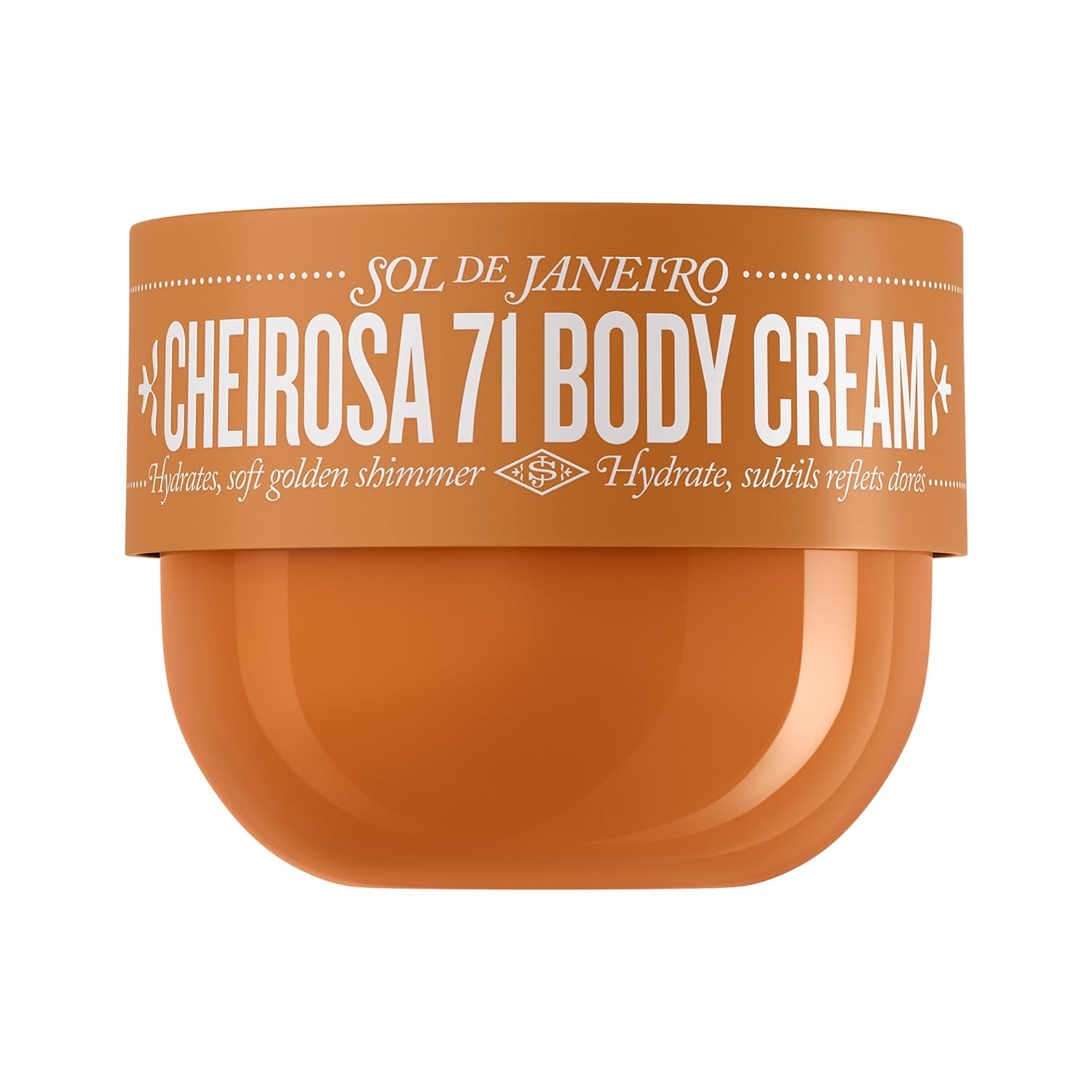 Sol de Janeiro Edición Limitada Cheirosa 71 Crema Corporal Brillante | 8.1 fl oz/ 240 ml