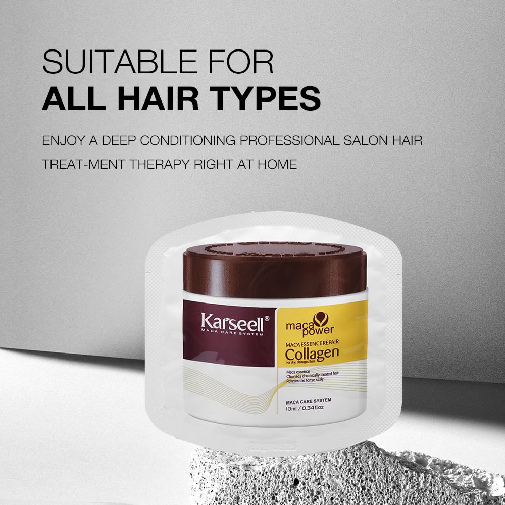 Karseell Tratamiento de Cabello con Colágeno