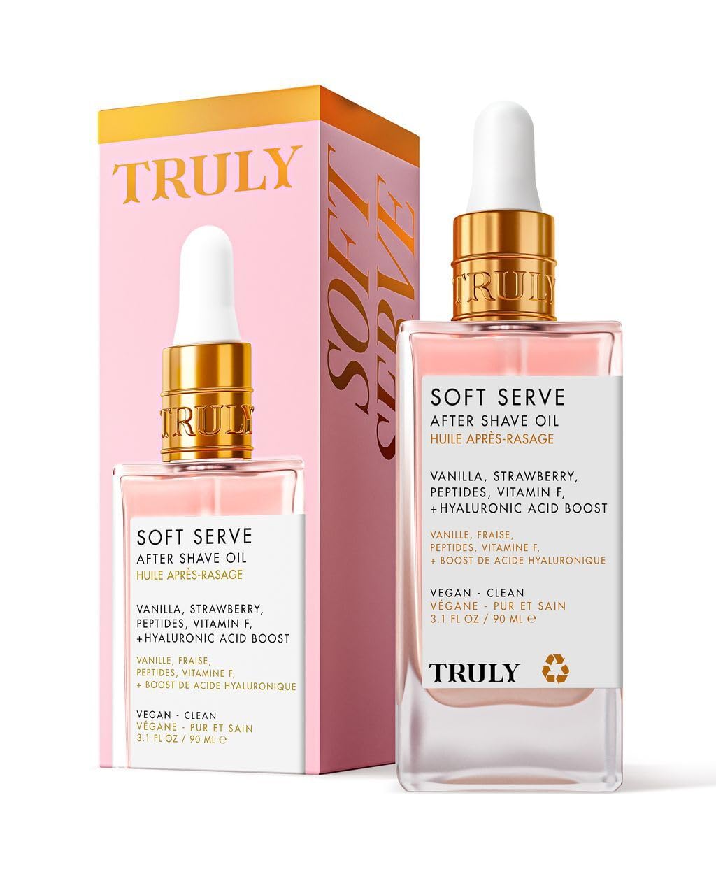 Sérum Truly Beauty Soft Serve Para Después Del Afeitado