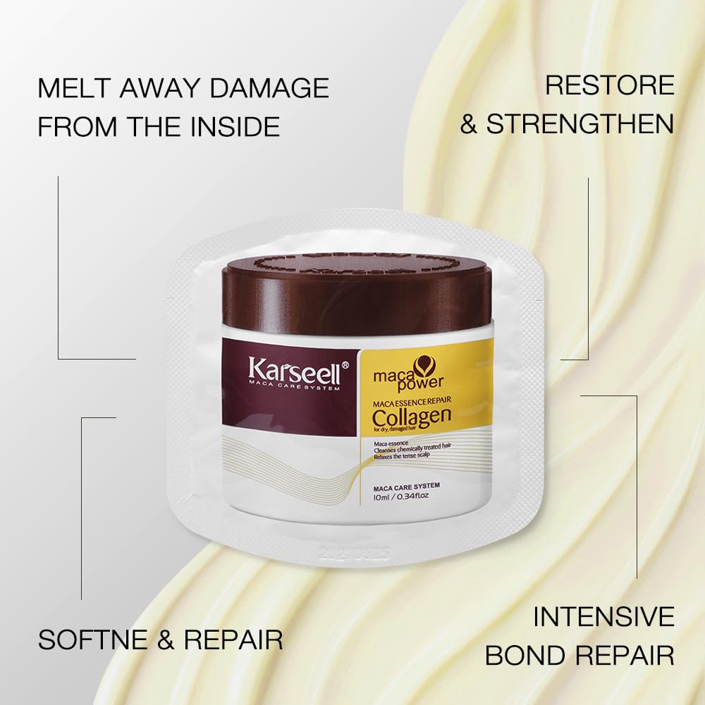Karseell Tratamiento de Cabello con Colágeno