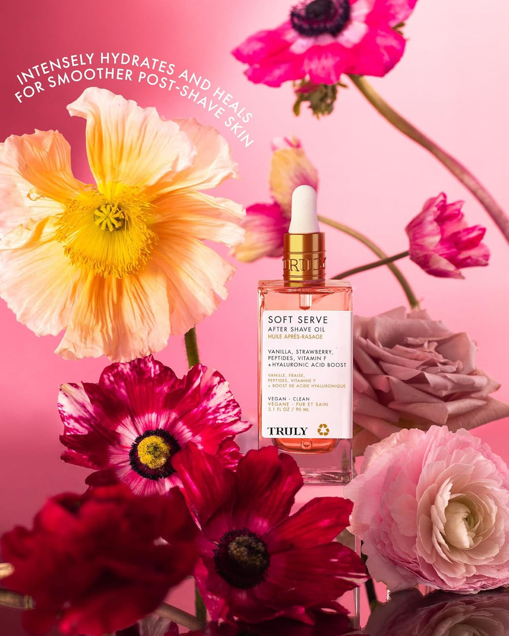 Sérum Truly Beauty Soft Serve Para Después Del Afeitado