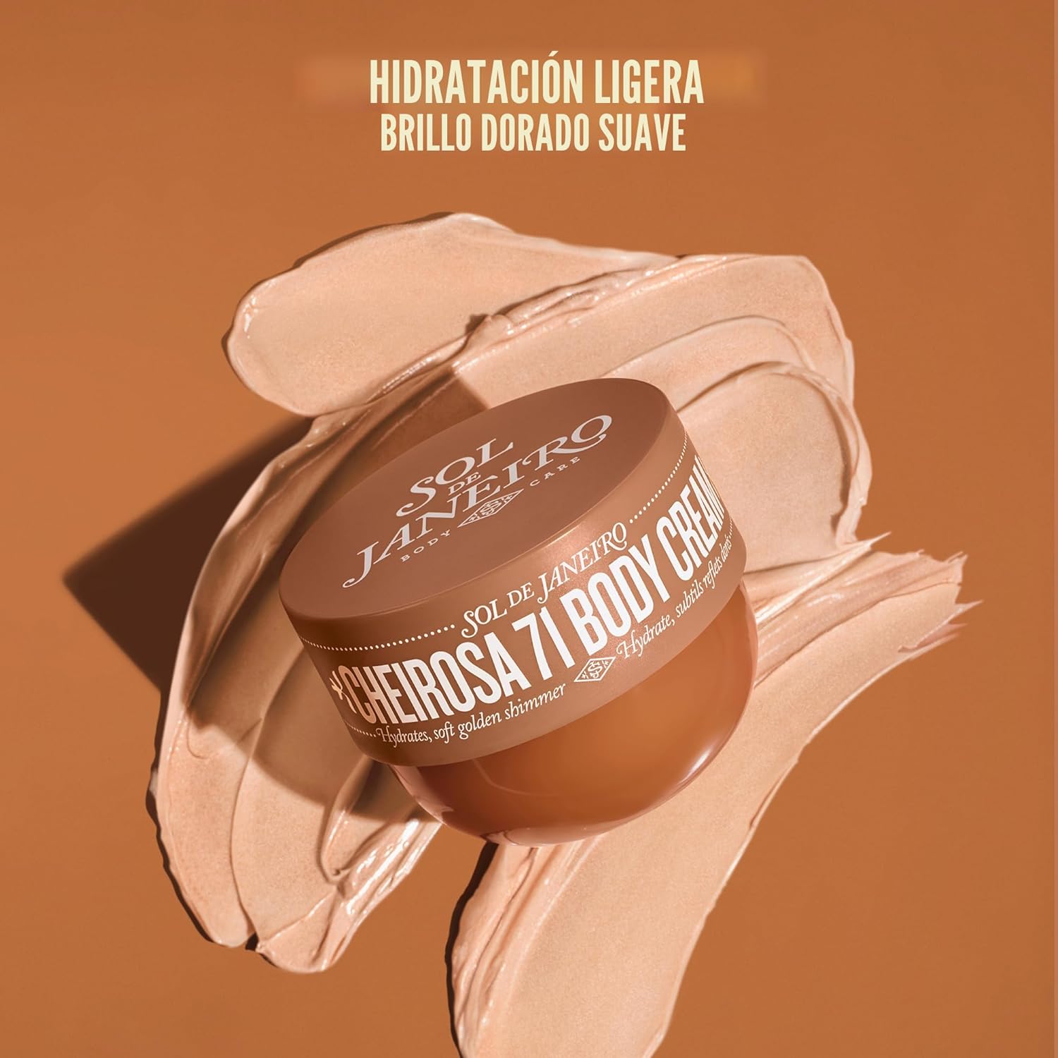 Sol de Janeiro Edición Limitada Cheirosa 71 Crema Corporal Brillante | 8.1 fl oz/ 240 ml