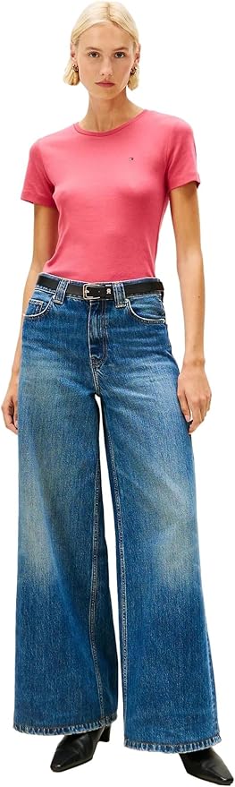 Camiseta favorite de cuello redondo  TOMMY