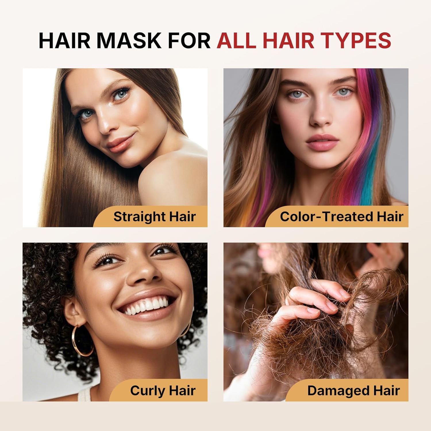 Karseell Tratamiento capilar con colágeno 16.9 fl oz