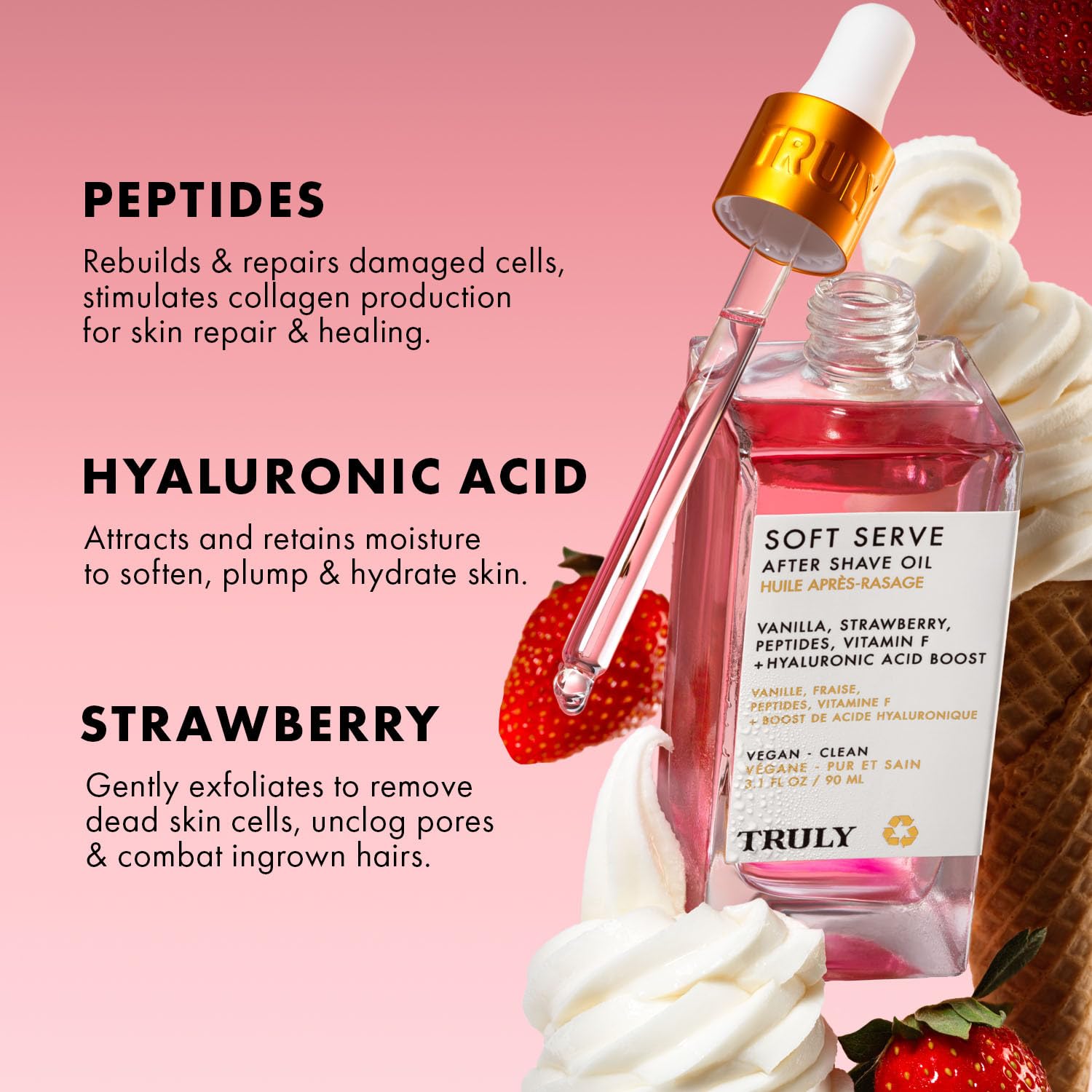 Sérum Truly Beauty Soft Serve Para Después Del Afeitado