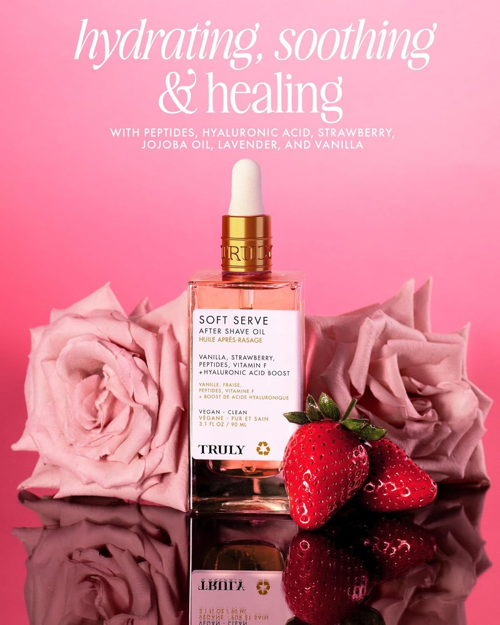 Sérum Truly Beauty Soft Serve Para Después Del Afeitado
