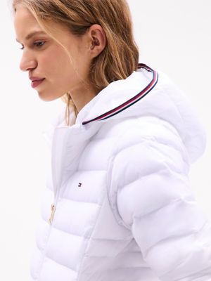 Chaqueta acolchada ligera con capucha