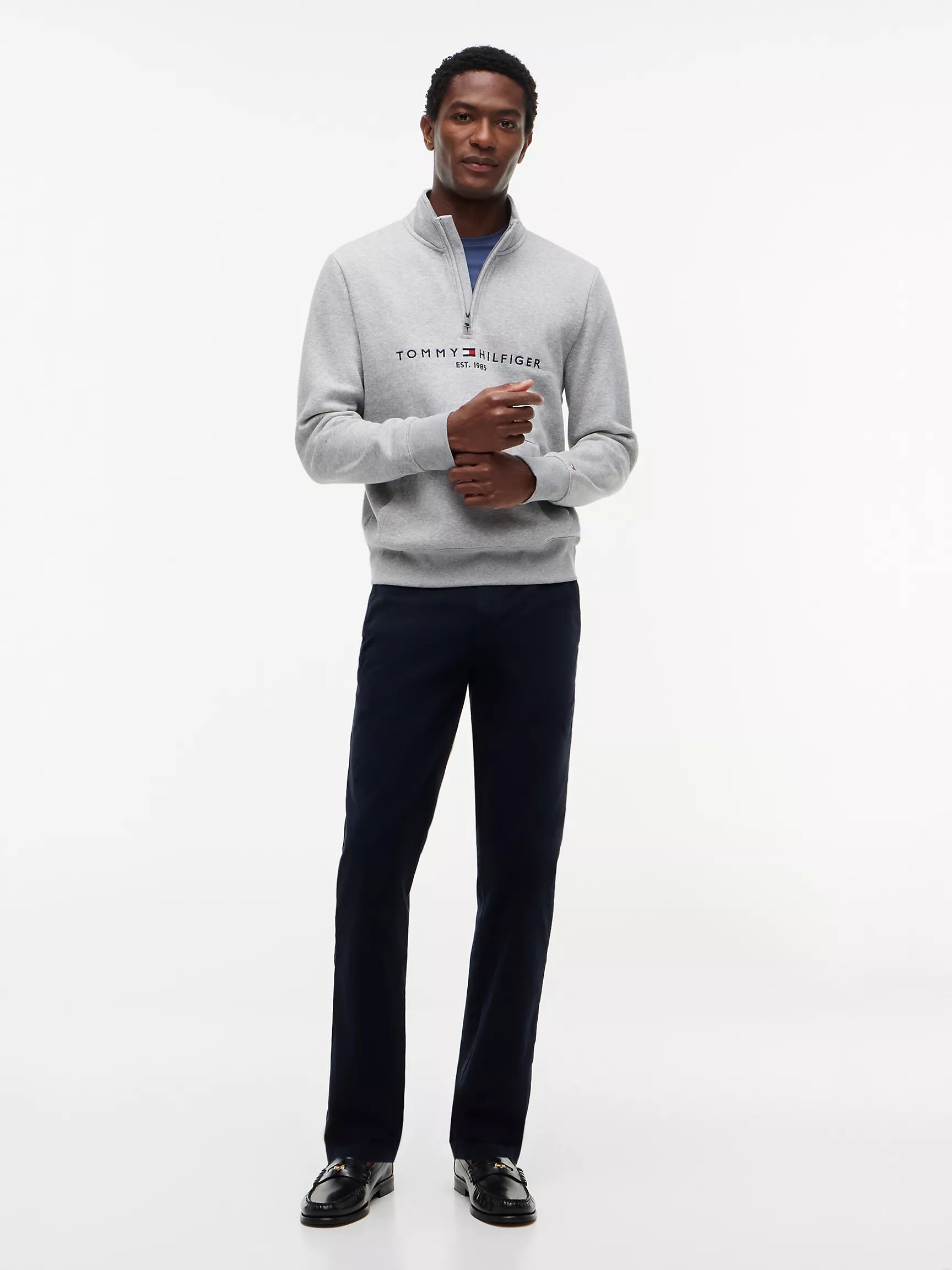 Sudadera con logo Tommy