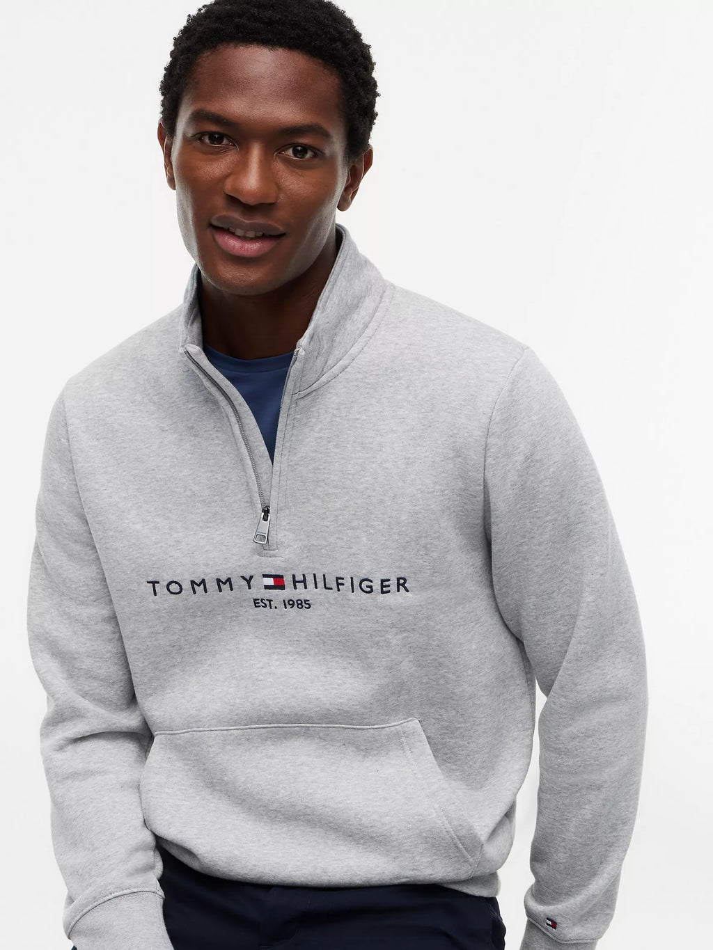 Sudadera con logo Tommy