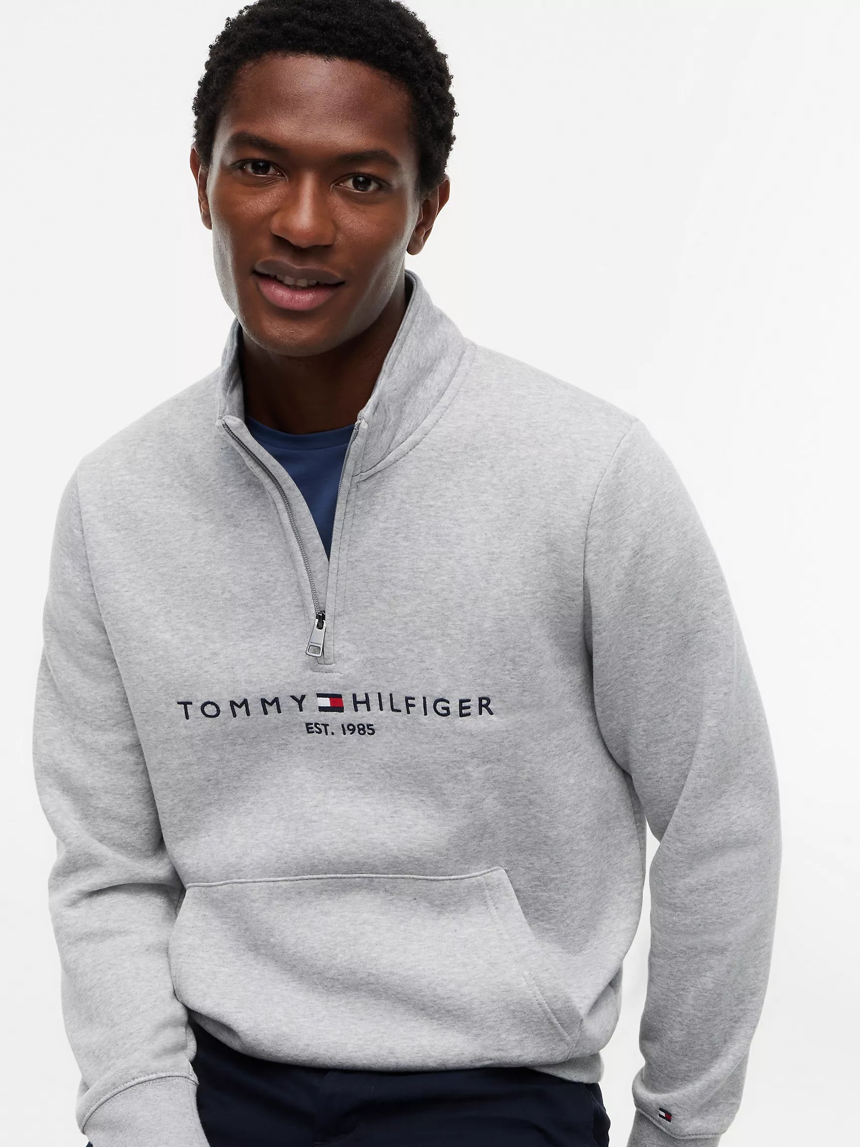 Sudadera con logo Tommy