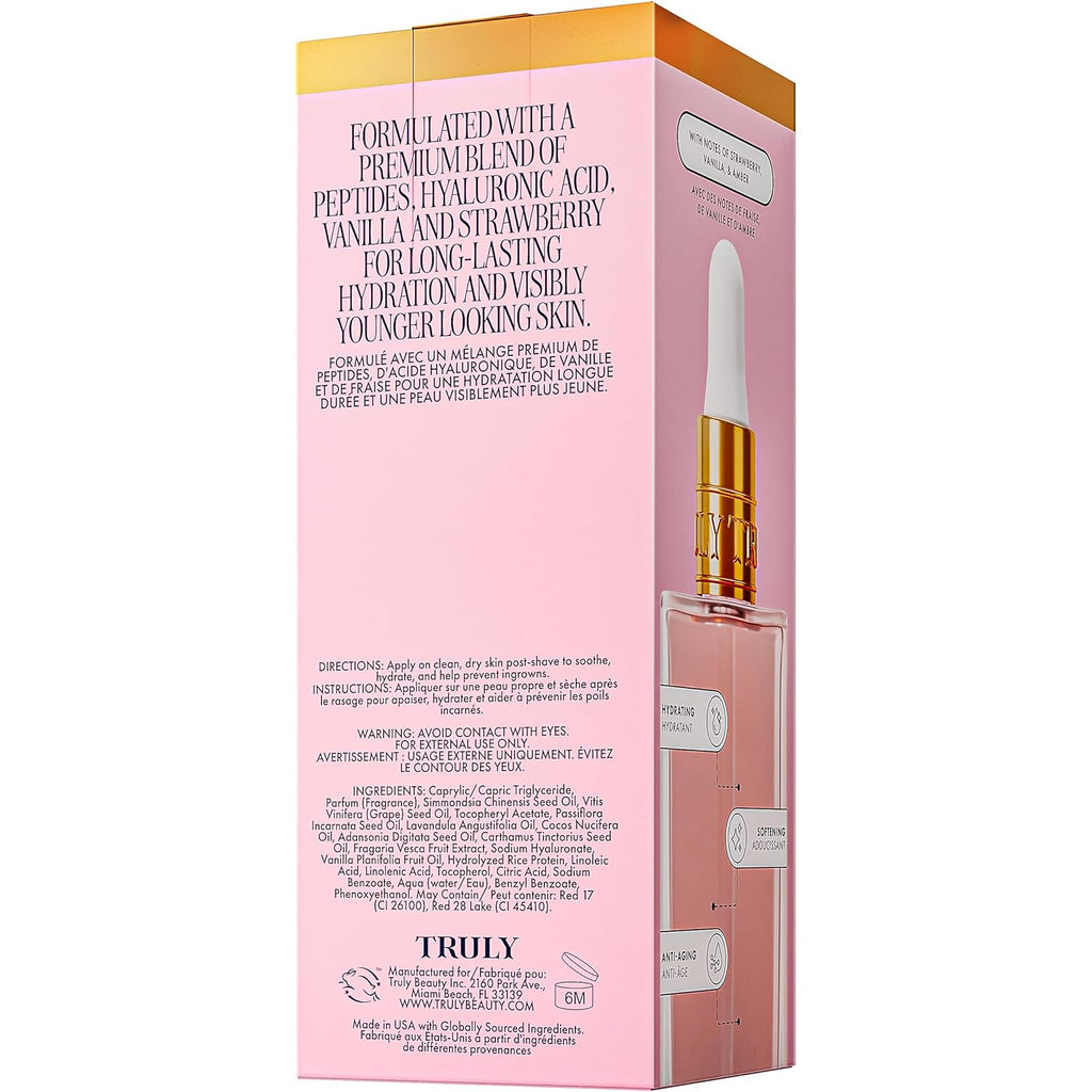 Sérum Truly Beauty Soft Serve Para Después Del Afeitado