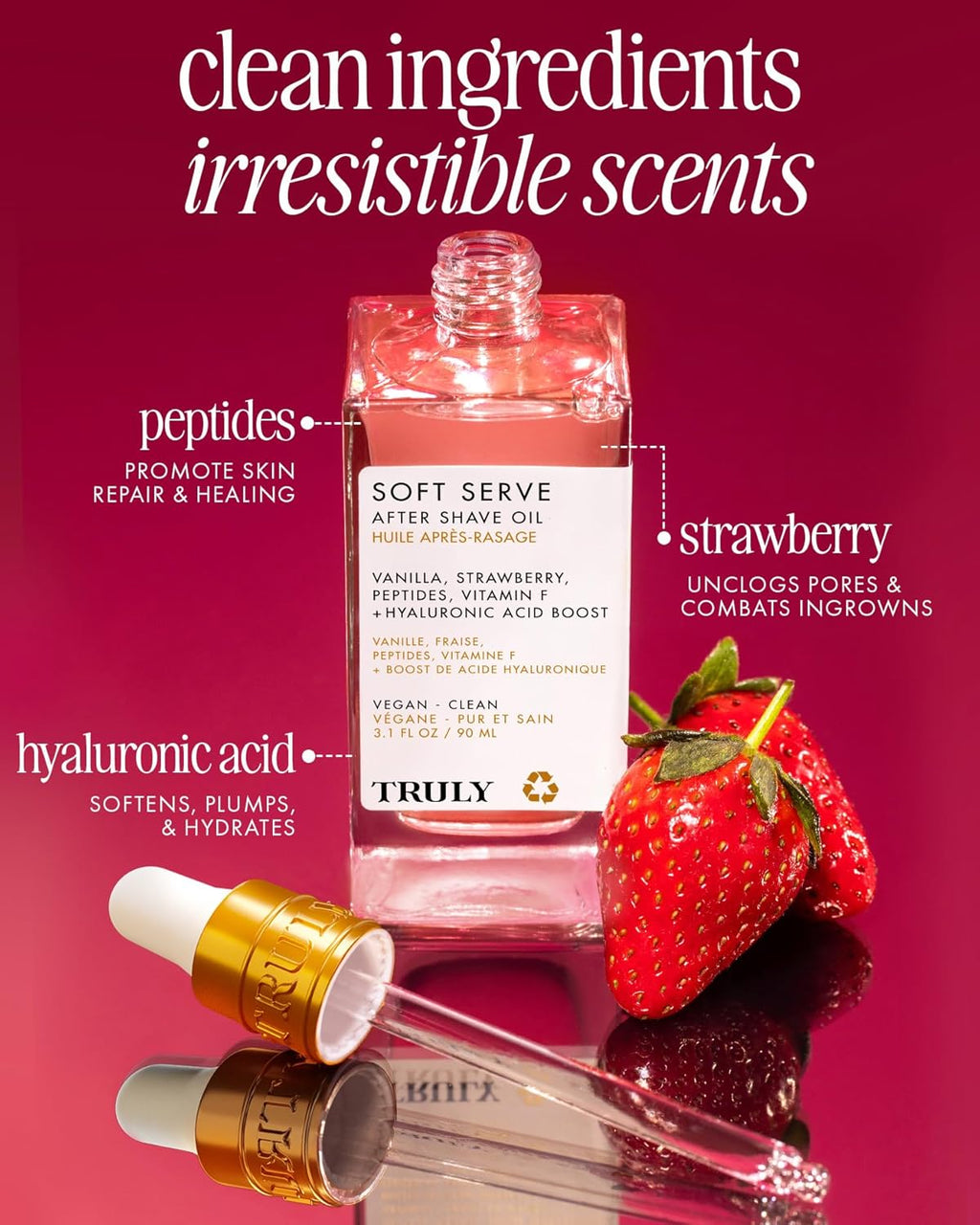 Sérum Truly Beauty Soft Serve Para Después Del Afeitado