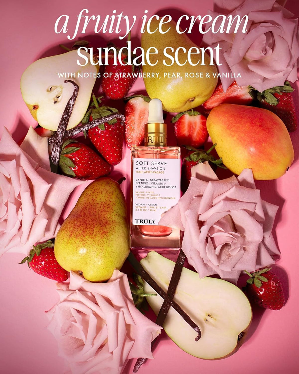 Sérum Truly Beauty Soft Serve Para Después Del Afeitado
