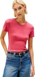 Camiseta favorite de cuello redondo  TOMMY