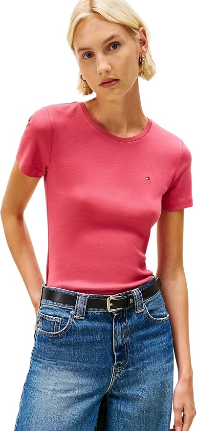 Camiseta favorite de cuello redondo  TOMMY