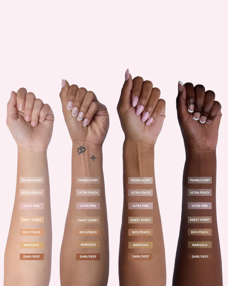 One Size Blurred & Bright Ultimate Setting Powder Duos