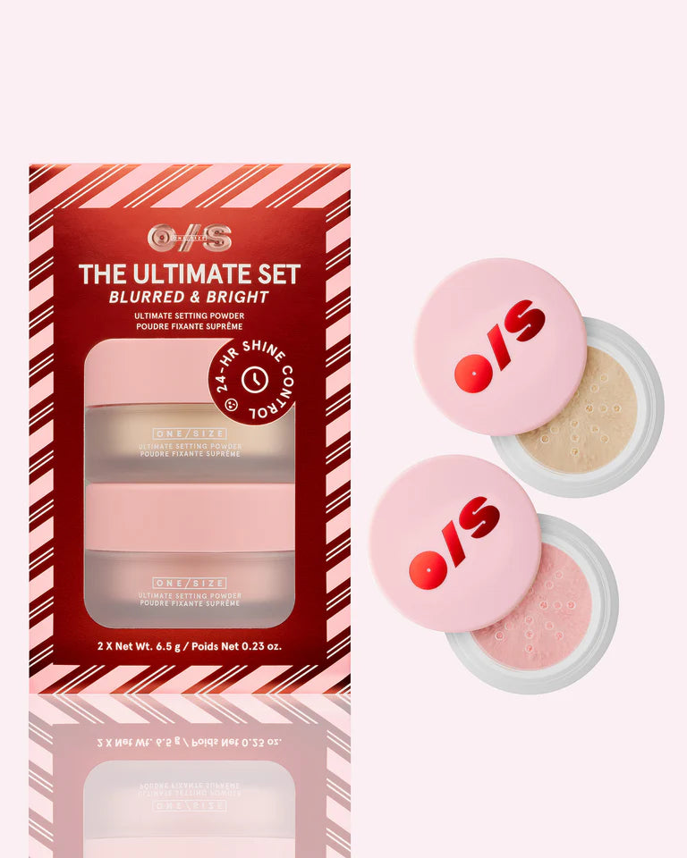 One Size Blurred & Bright Ultimate Setting Powder Duos