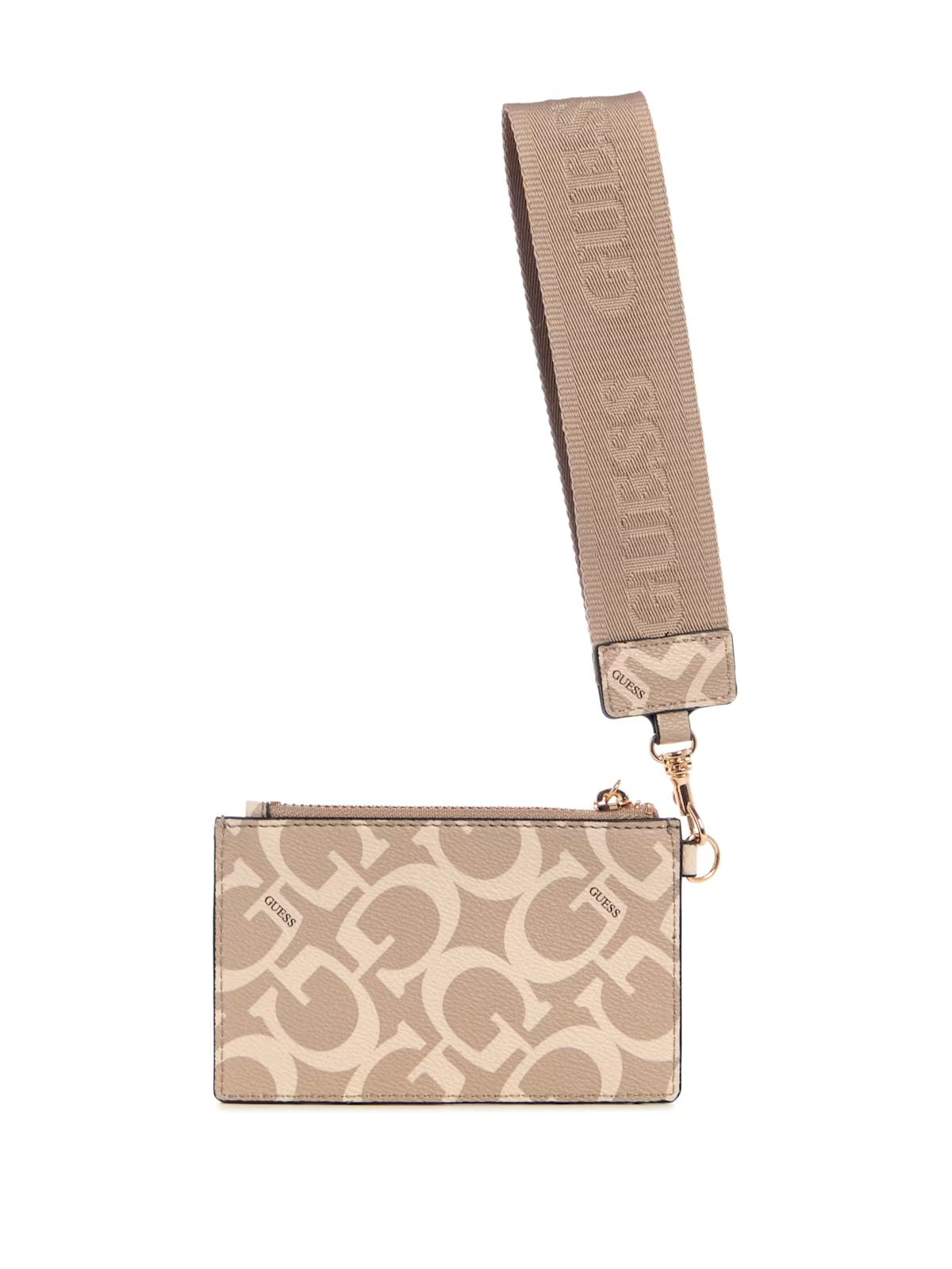 Guess Estuche para tarjetas de pulsera con el logotipo de Abree G