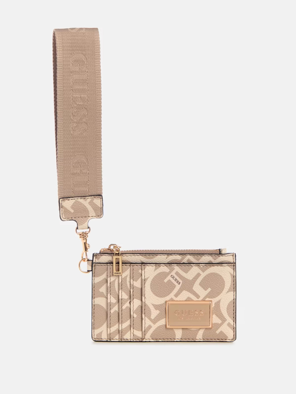 Guess Estuche para tarjetas de pulsera con el logotipo de Abree G