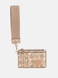 Guess Estuche para tarjetas de pulsera con el logotipo de Abree G