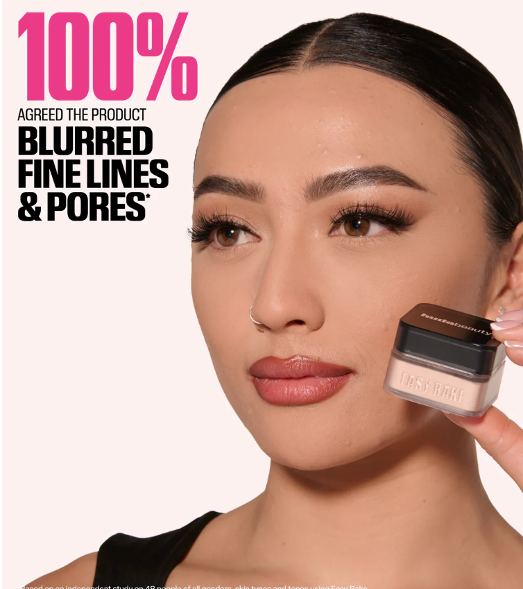 MINI POLVO SUELTO HUDABEAUTY CHERRY BLOSSOM CAKE