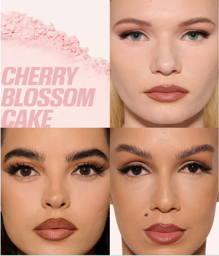 MINI POLVO SUELTO HUDABEAUTY CHERRY BLOSSOM CAKE