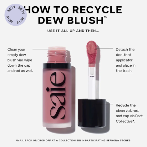 Mini Dew Blush™ Trio Mini Size. Major Flush.