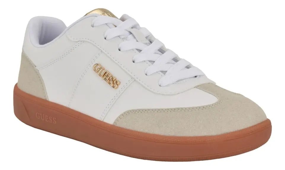 Tenis Guess Para Mujer Blanco Gfpelara