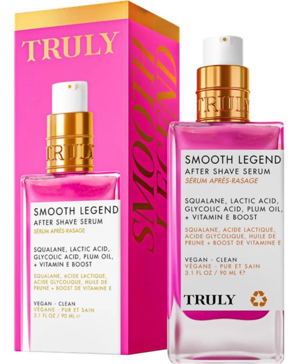 Sérum Truly Beauty Smooth Legend Para Después Del Afeitado