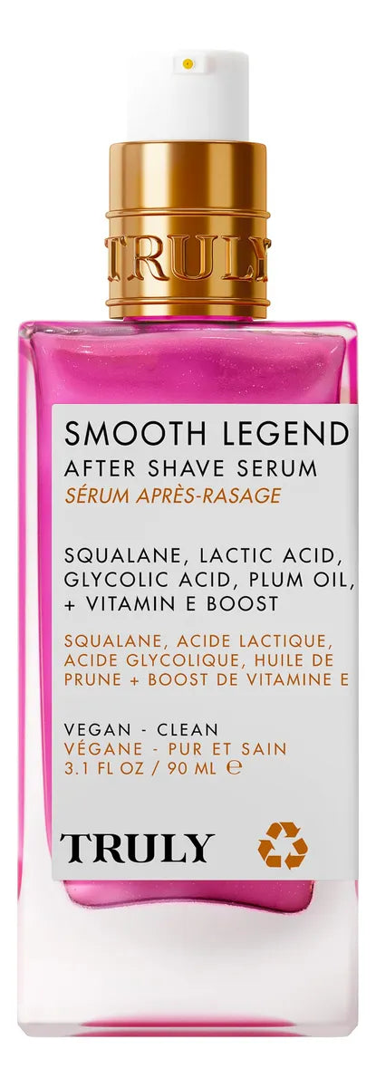 Sérum Truly Beauty Smooth Legend Para Después Del Afeitado