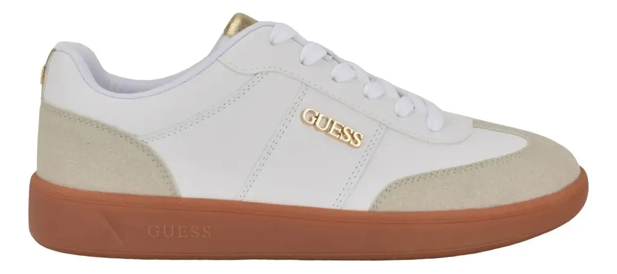 Tenis Guess Para Mujer Blanco Gfpelara
