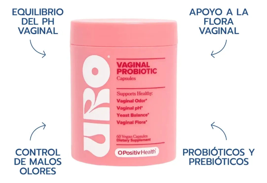 Probióticos Uro Vaginales