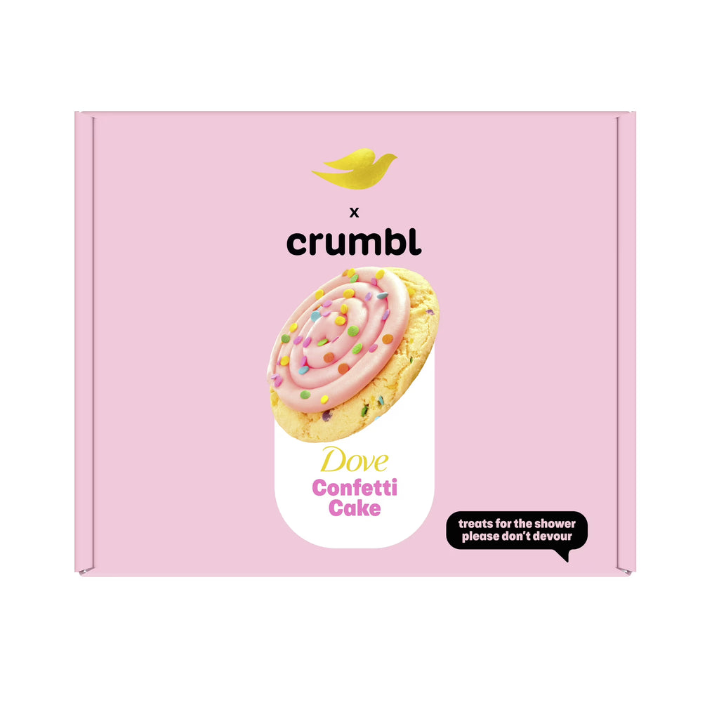 Dove Set para el Cuidado Del Cuerpo con Pastel de Confeti Edición Limitada